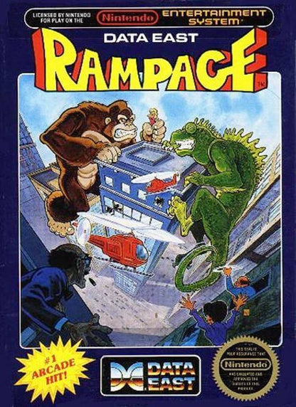 J2Games.com | Rampage (Nintendo NES) (Pre-Played).