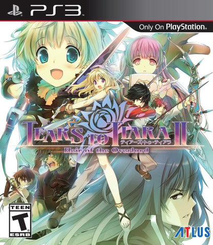 Tears To Tiara II: Heredero del Overlord (Playstation 3)