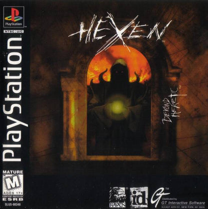 J2Games.com | Hexen (Playstation) (Complete - Good).