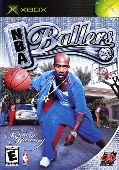 J2Games.com | NBA Ballers (Xbox) (Pre-Played - Game Only).