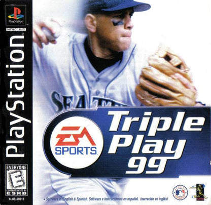 J2Games.com | Triple Play 99 (Playstation) (Pre-Played).