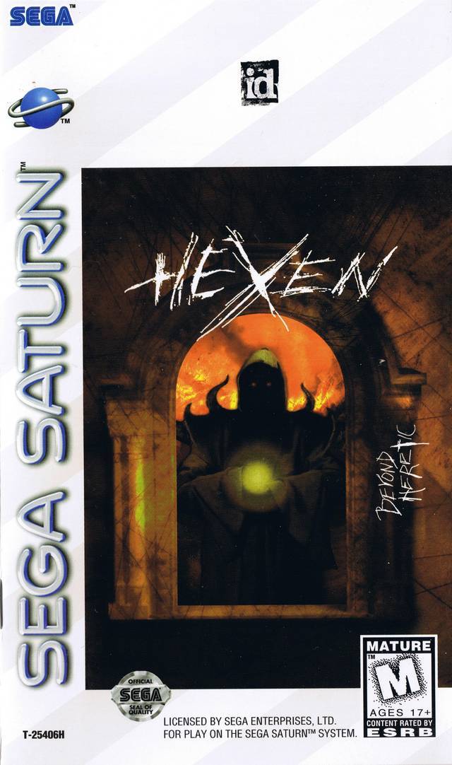 J2Games.com | Hexen (Sega Saturn) (Pre-Played - Game Only).