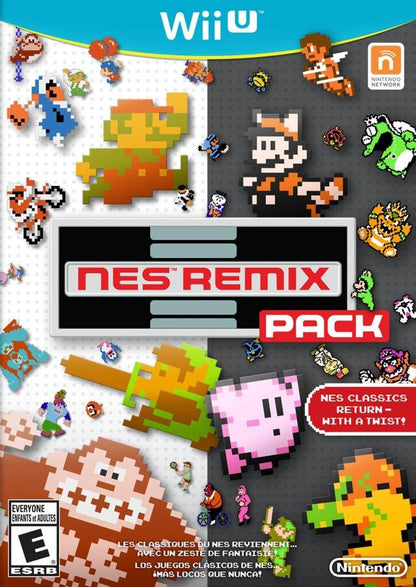 J2Games.com | NES Remix Pack (WiiU) (Pre-Played -CIB - Good).