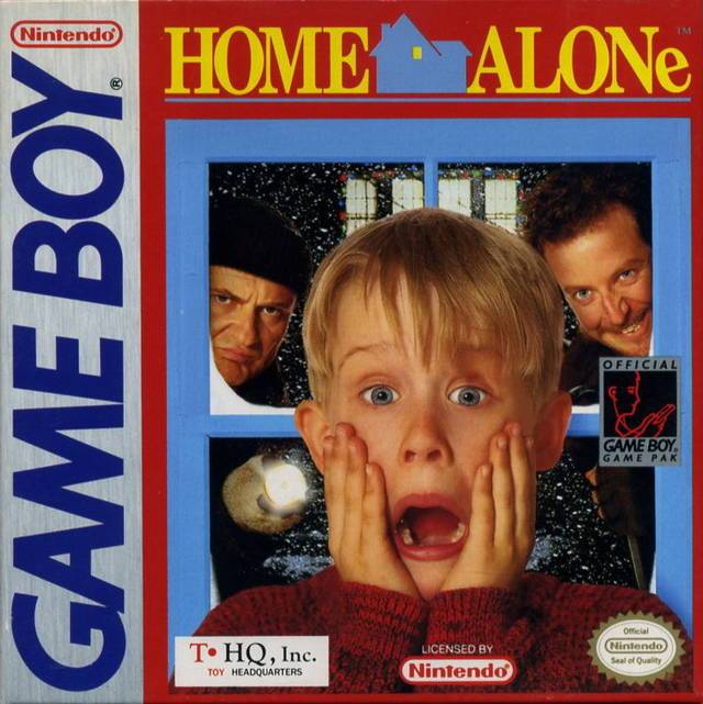 J2Games.com | Home Alone (Gameboy) (Pre-Played - Game Only).