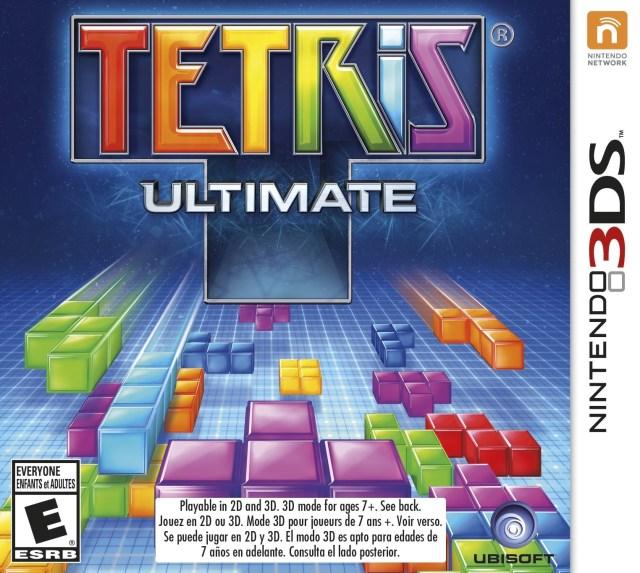 J2Games.com | Tetris Ultimate (Nintendo 3DS) (Pre-Played - Game Only).