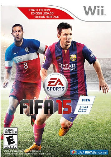 FIFA Fútbol 15 (Wii)