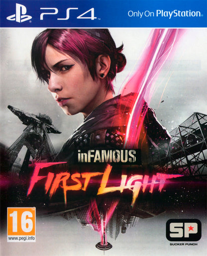 Infamous: First Light [Importación europea] (PlayStation 4)