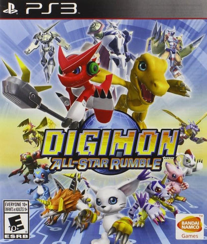 J2Games.com | Digimon All-Star Rumble (Playstation 3) (Pre-Played - Game Only).