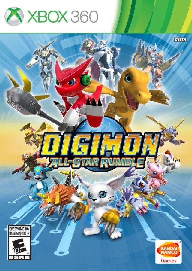 J2Games.com | Digimon All-Star Rumble (Xbox 360) (Pre-Played - Game Only).