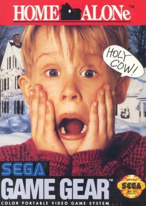 J2Games.com | Home Alone (Sega Game Gear) (Pre-Played).