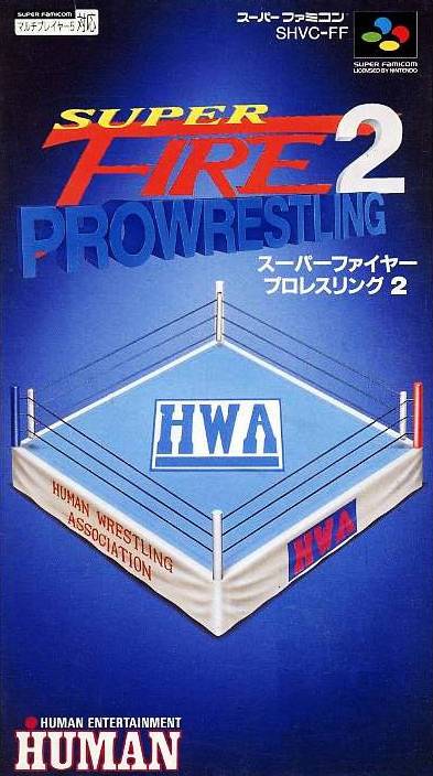 J2Games.com | Super Fire Pro Wrestling 2 [Japan Import] (Super Famicom) (Pre-Played - Game Only).
