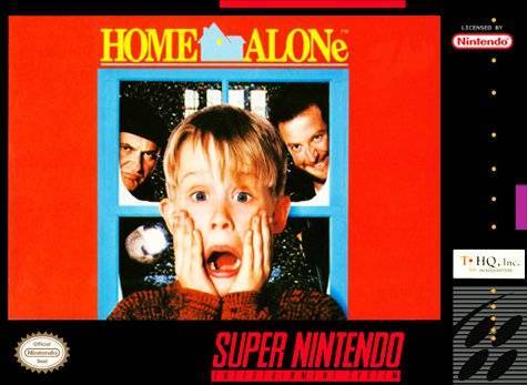 J2Games.com | Home Alone (Super Nintendo) (Pre-Played - Game Only).