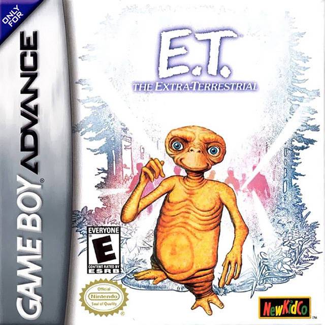 J2Games.com | ET Extra-Terrestrial (Gameboy Advance) (Pre-Played - Game Only).