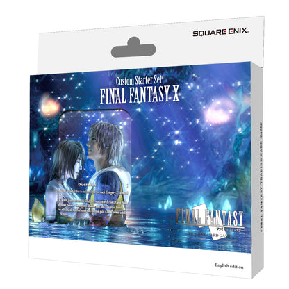 Final Fantasy TCG: Conjunto de inicio personalizado - Final Fantasy X (Juguetes)