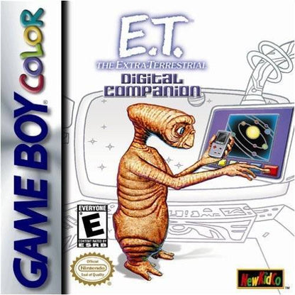J2Games.com | E.T. Digital Companion (Gameboy Color) (Pre-Played - Game Only).