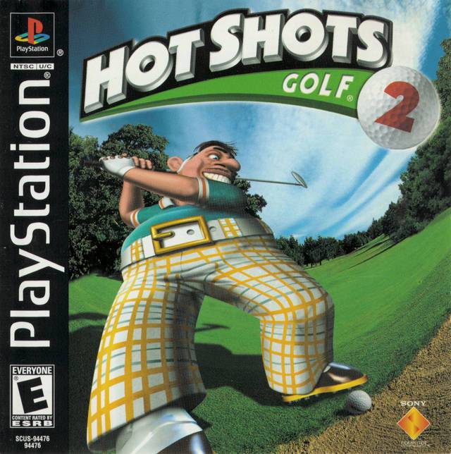 J2Games.com | Hot Shots Golf 2 (Playstation) (Pre-Played).