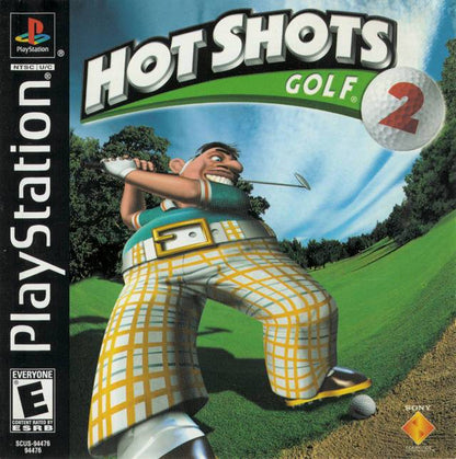 J2Games.com | Hot Shots Golf 2 (Playstation) (Pre-Played).