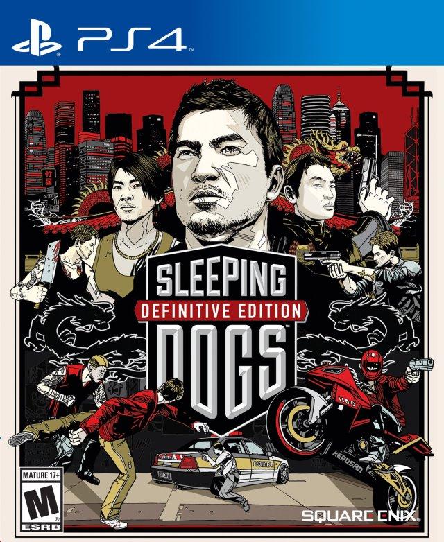 J2Games.com | Sleeping Dogs Definitive Edition (Playstation 4) (Pre-Played - Game Only).