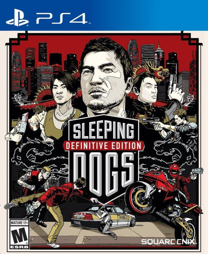 J2Games.com | Sleeping Dogs Definitive Edition (Playstation 4) (Pre-Played - Game Only).