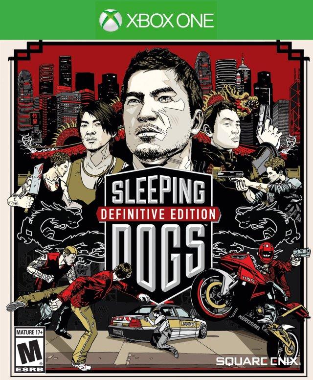 J2Games.com | Sleeping Dogs Definitive Edition (Xbox One) (Pre-Played - Game Only).
