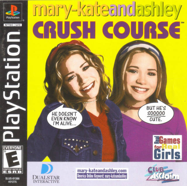 Curso Crush Mary-Kate y Ashley (Playstation)