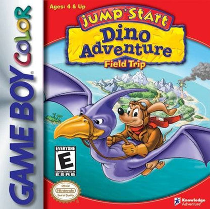 J2Games.com | Jumpstart Dino Adventure Field Trip (Gameboy Color) (Pre-Played - Game Only).