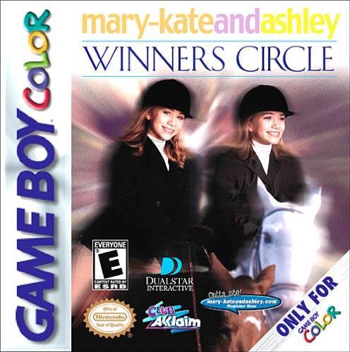 J2Games.com | Mary-Kate and Ashley Winner's Circle (Gameboy Color) (Pre-Played - Game Only).