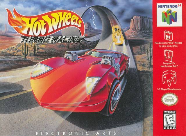 J2Games.com | Hot Wheels (Nintendo 64) (Pre-Played).