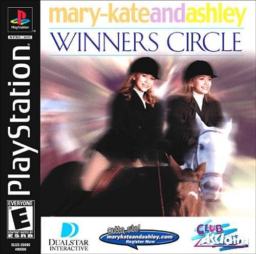 J2Games.com | Mary Kate and Ashley: Winners Circle (Playstation) (Pre-Played - Game Only).