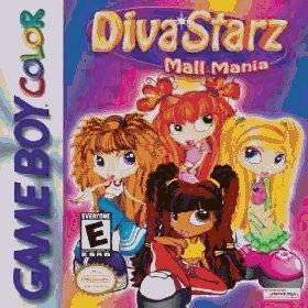 Diva Starz Mall Mania (Gameboy Color)