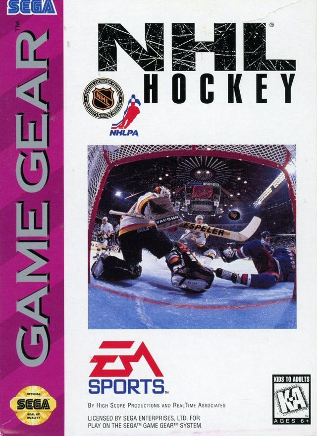 J2Games.com | NHL Hockey (Sega Game Gear) (Pre-Played - Game Only).