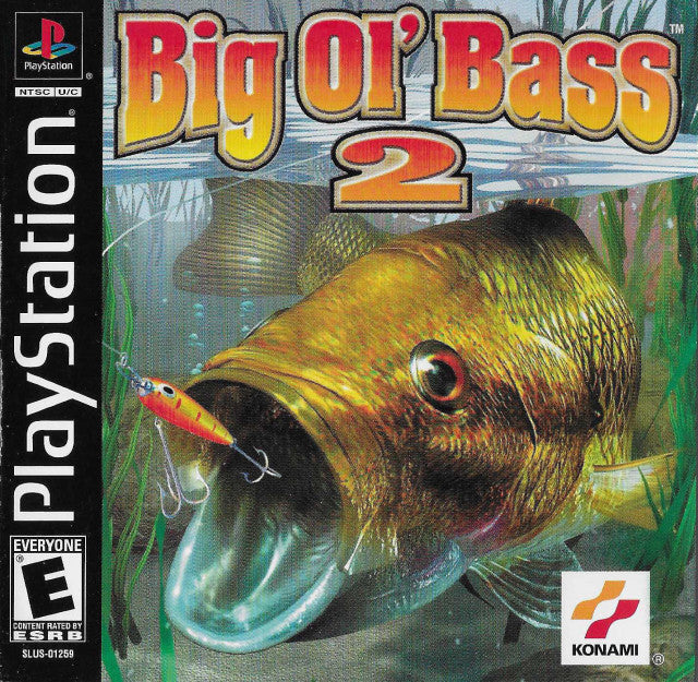 Big Ol' Bass 2 (Playstation)