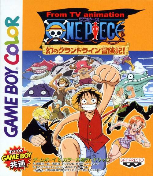 De animación televisiva - One Piece: Maboroshi no Grand Line Boukenki! [Importación de Japón] (Gameboy Color)