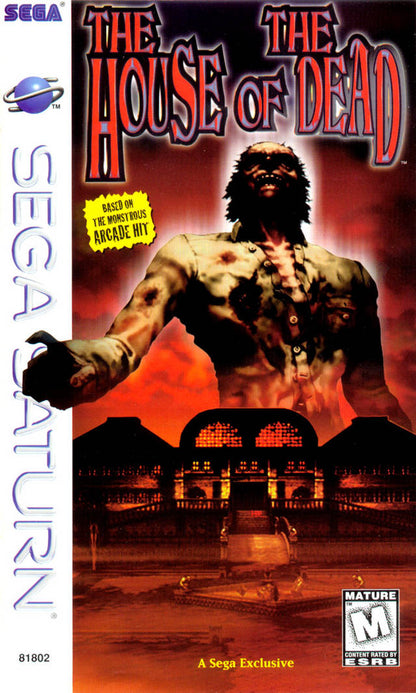 La casa de los muertos (Sega Saturn)
