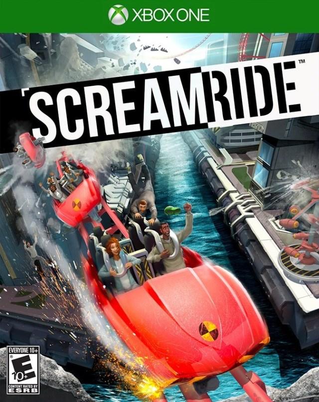 J2Games.com | Screamride (Xbox One) (Pre-Played - Game Only).