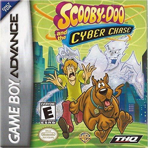 J2Games.com | Scooby Doo Cyber Chase (Gameboy Advance) (Pre-Played - Game Only).