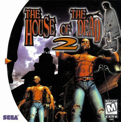 J2Games.com | The House of the Dead 2 (Sega Dreamcast) (Pre-Played).