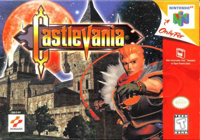 J2Games.com | Castlevania 64 (Nintendo 64) (Pre-Played - Game Only).
