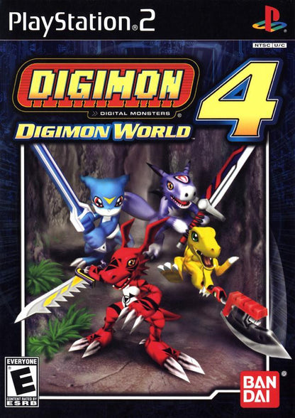 J2Games.com | Digimon World 4 (Playstation 2) (Pre-Played).