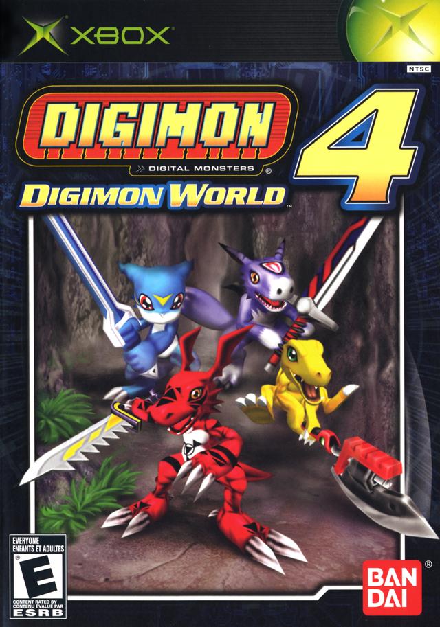 Mundo Digimon 4 (Xbox)