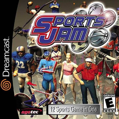 Sports Jam (Sega Dreamcast)