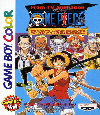 From TV Animation One Piece - Yume no Luffy Kaizokudan Tanjou! [Japan Import] (Gameboy Color)