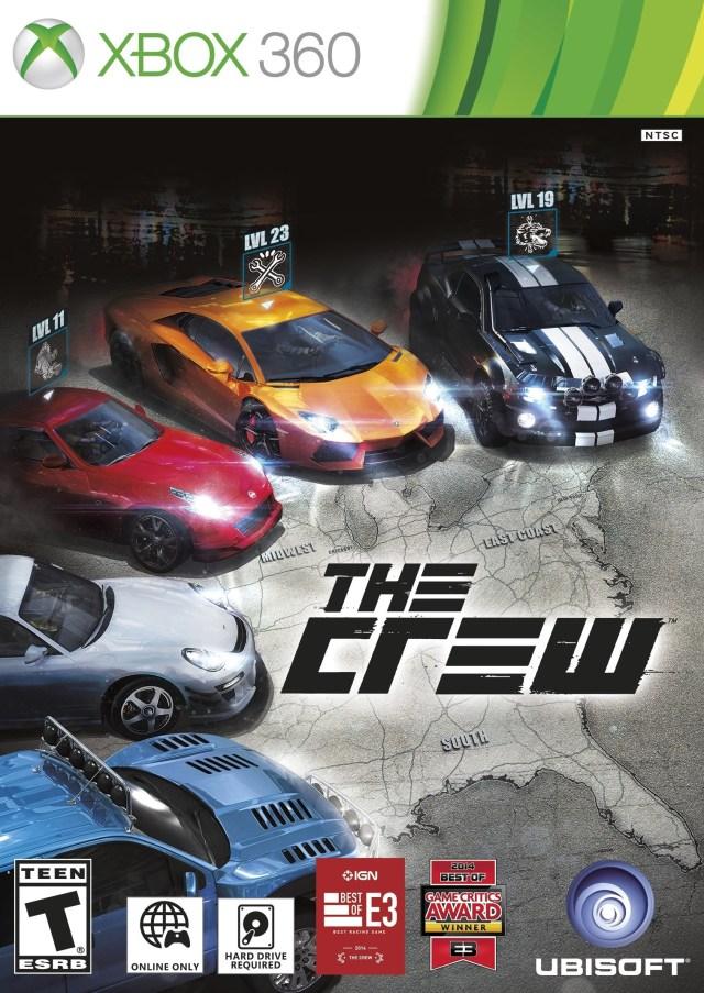 J2Games.com | The Crew (Xbox 360) (Pre-Played - Game Only).