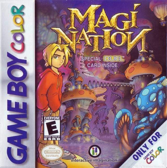 J2Games.com | Magi Nation (Gameboy Color) (Pre-Played - Game Only).