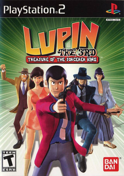 Lupin III: El tesoro del rey hechicero (Playstation 2)