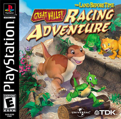 La tierra antes del tiempo: Gran aventura de carreras en el valle (Playstation)