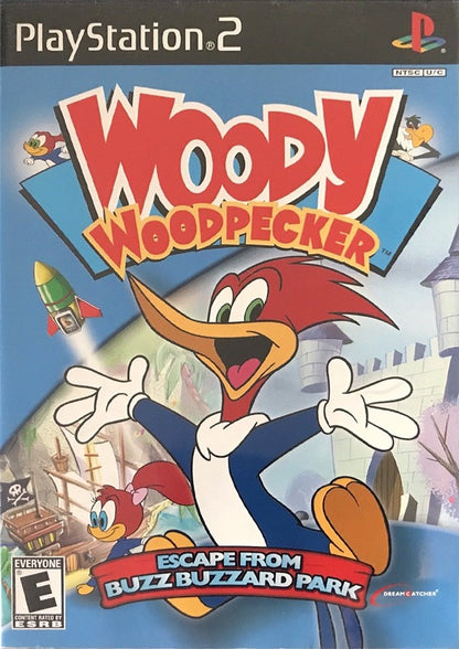 Woody Woodpecker: Escape de Buzz Buzzard Park (Playstation 2)