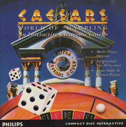 Caesars World of Gambling (CD-i)