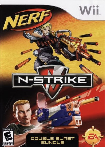 グランドセール Blast Double N-Strike NERF Bundle (Wii) Only) (Game その他