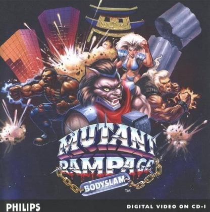 Alboroto mutante: BodySlam (CD-i)